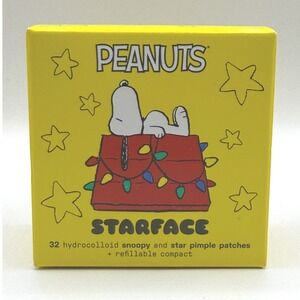 Starface X Snoopy Limited Collection Pimple Patches 32 Count Refillable Compact‎